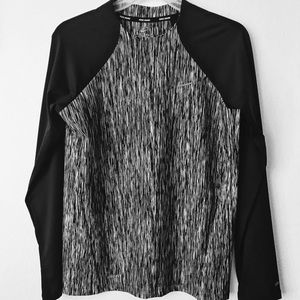 Nike Womens Rash Guard Swim Top UV Hydroguard